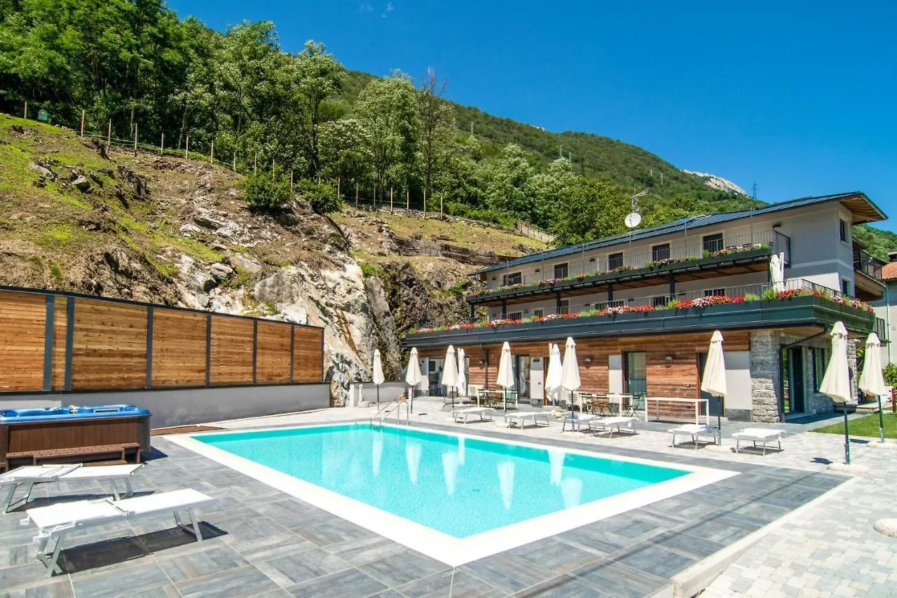 Dascio Vita See Ferienwohnung Mit Dachterrasse Włochy