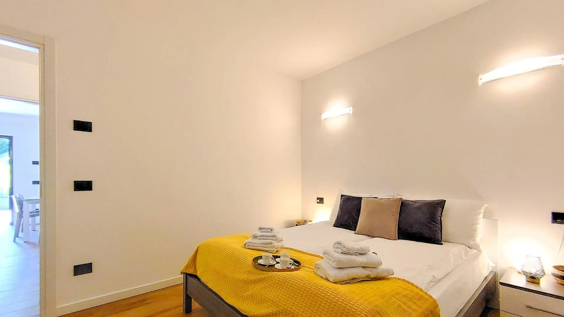 Dascio Vita See Ferienwohnung Mit Dachterrasse
