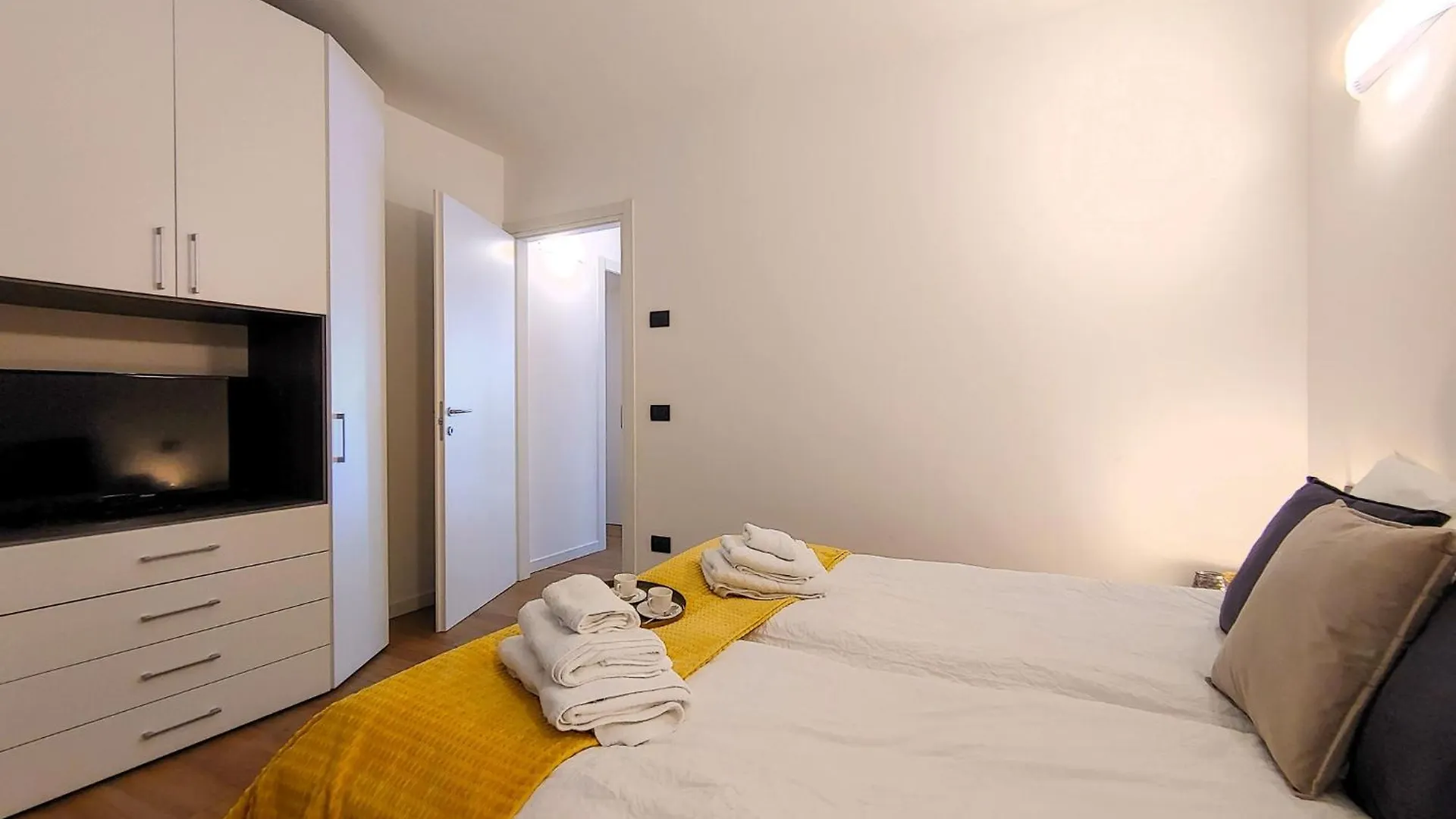 Apartament Dascio Vita See Ferienwohnung Mit Dachterrasse
